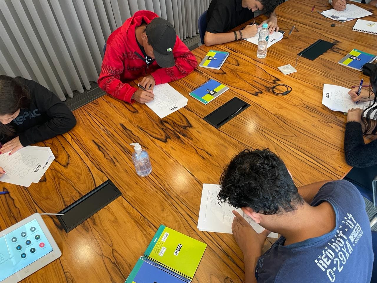 Equipe do Projeto Start em um evento